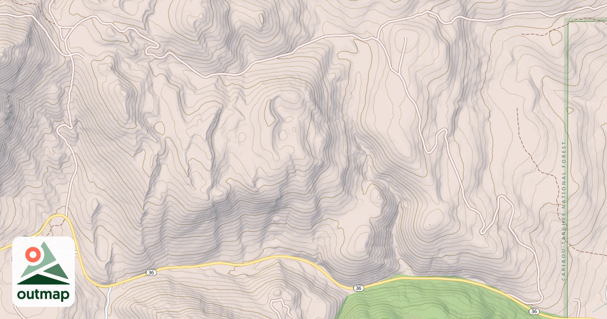 Map of GULLY