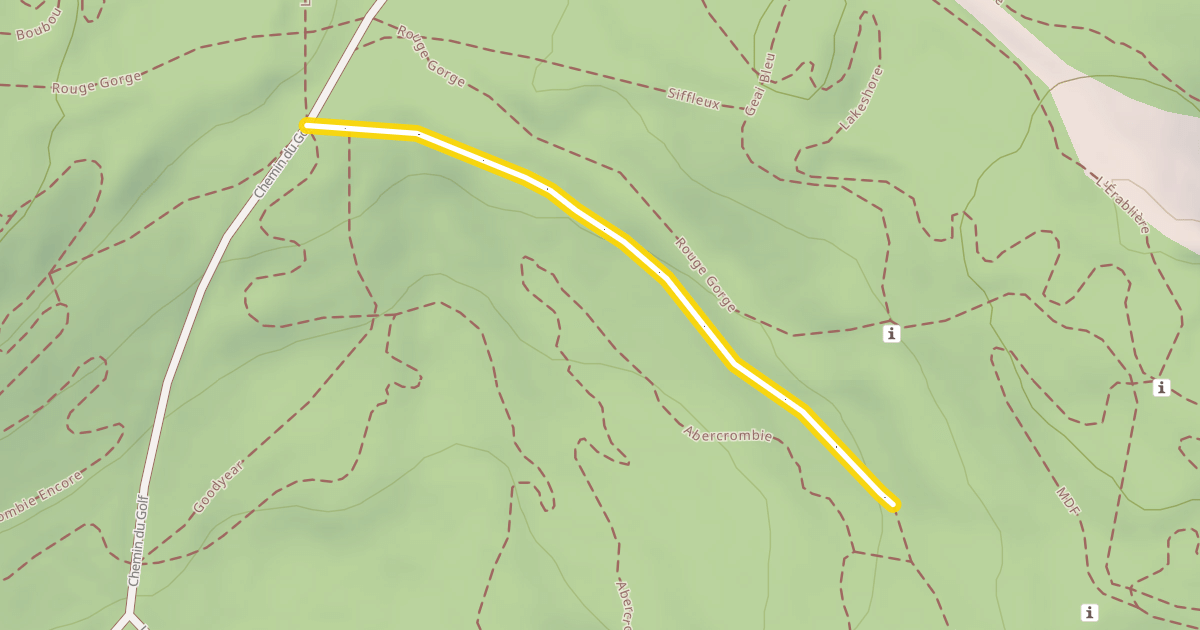 Map preview of Adéloise-Ouest