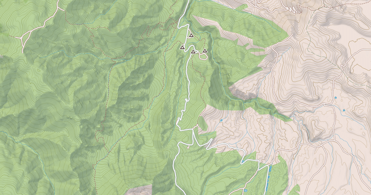 Map preview of WILLARD MTN