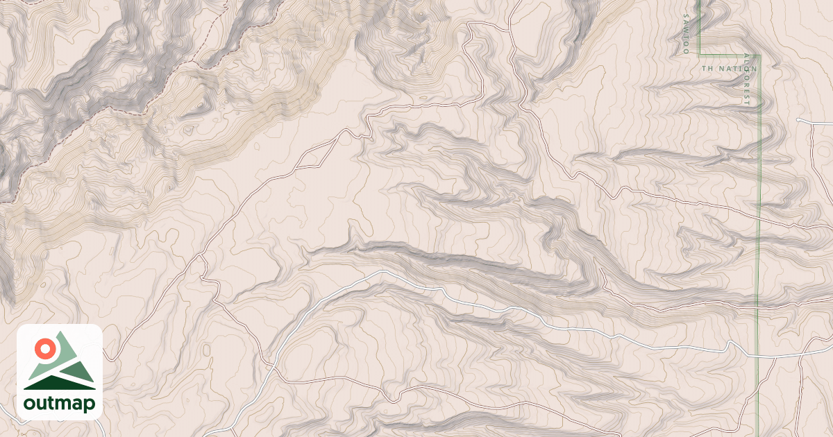 Map of OLD NORTH