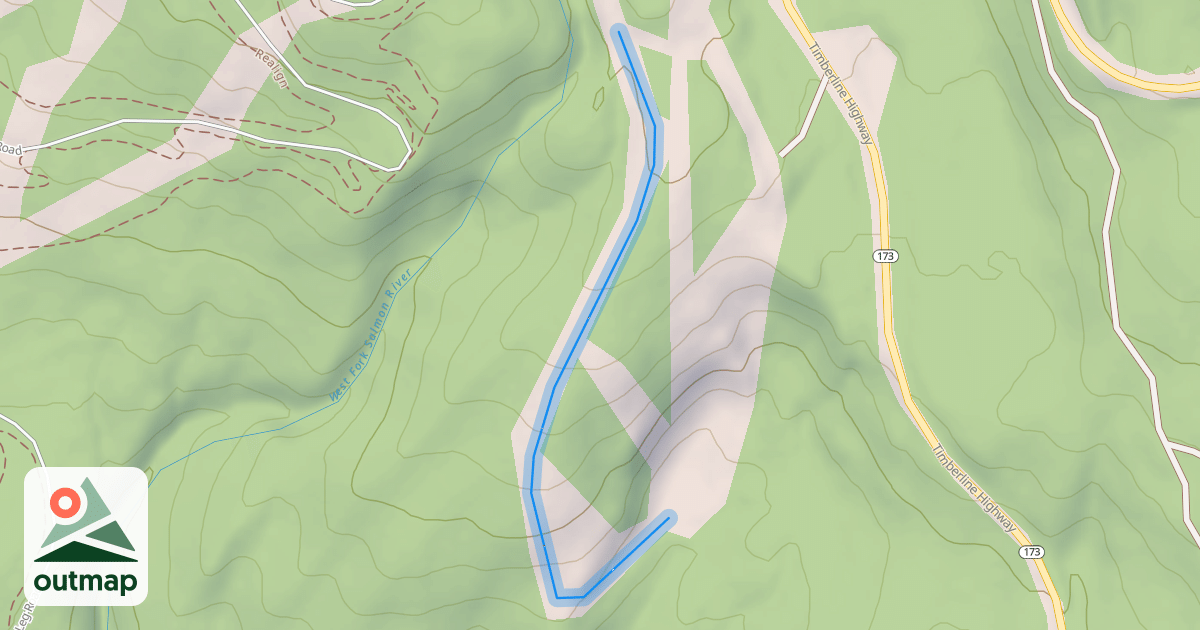 Map of Back Way