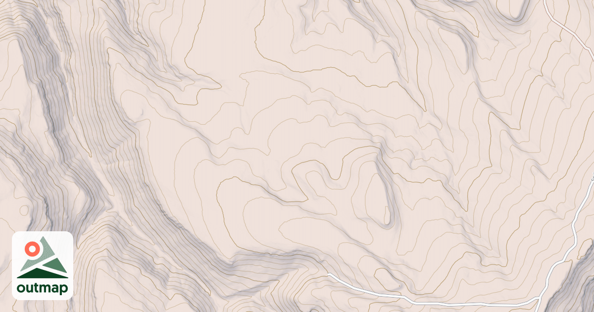 Map of COYOTE SPRING
