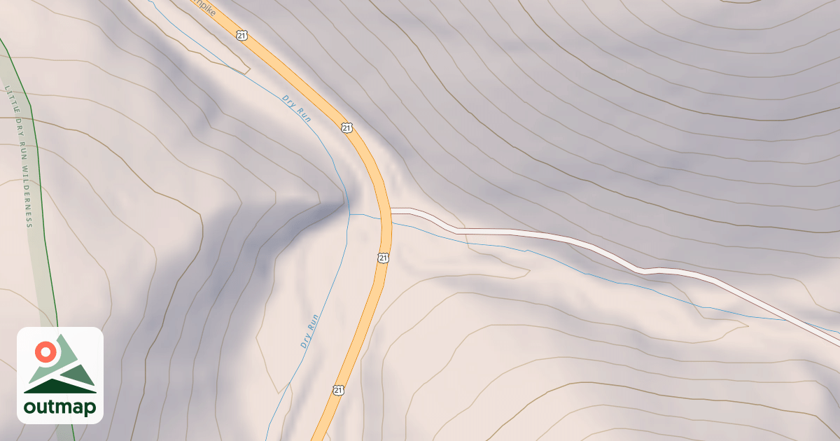 Map of HENLEY HOL TR HD