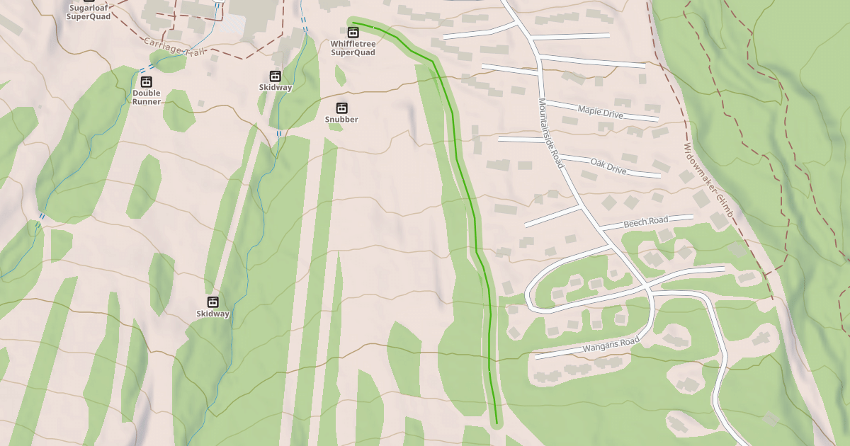 Map preview of Lower Buckboard
