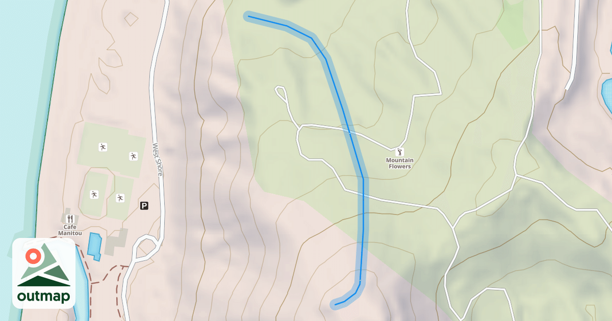 Map of White Trillium