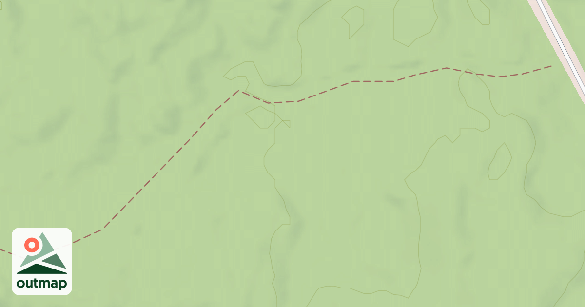 Map of Round River Drive