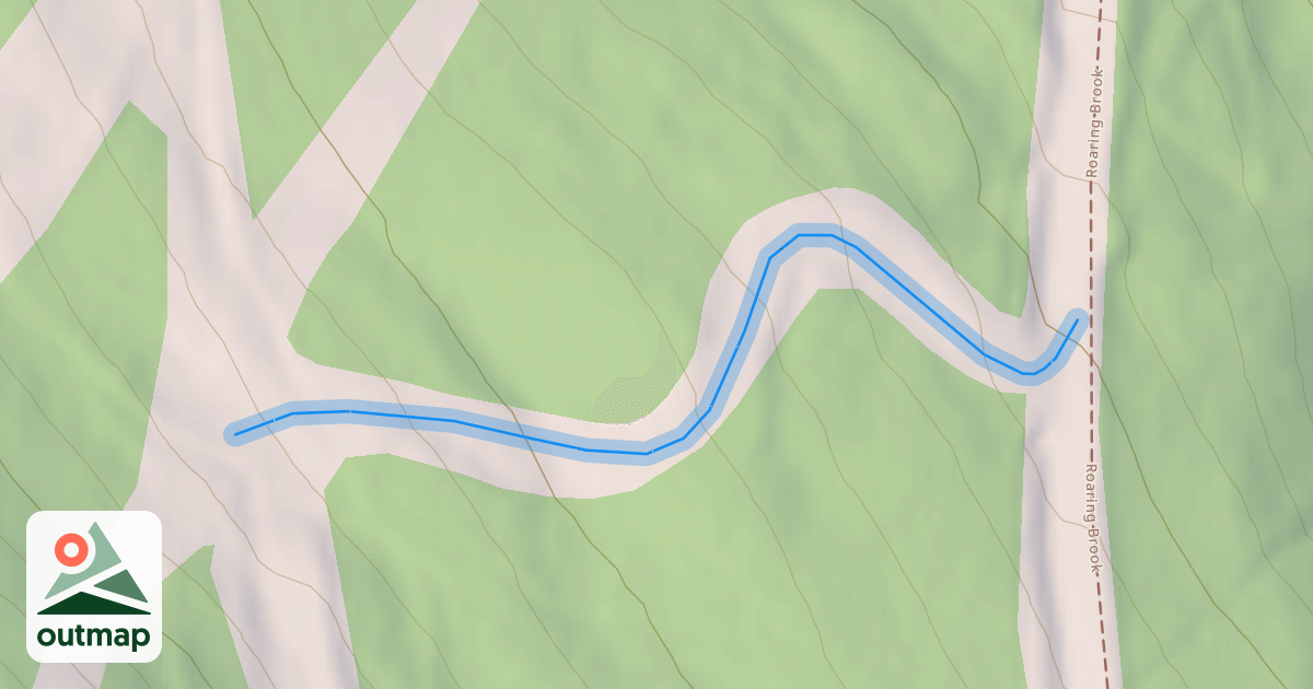 Map of Horseshoe Pass
