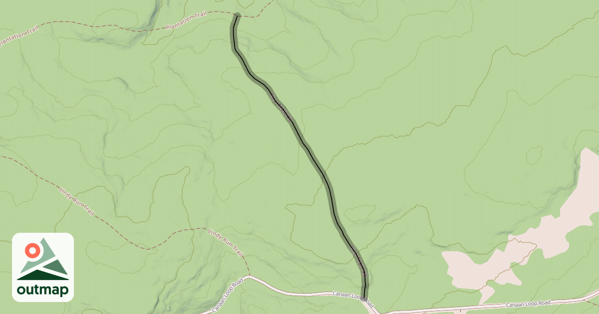 Map of Fire Trail #6