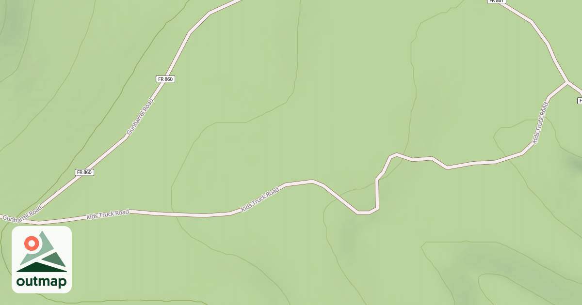 Map of KIDS TRUCK