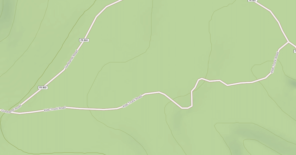 Map preview of KIDS TRUCK