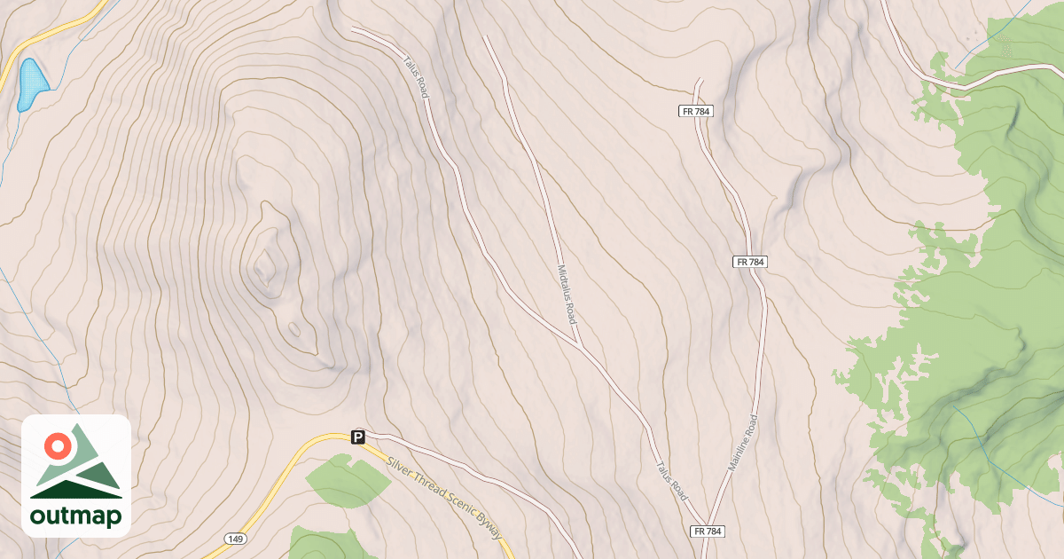 Map of TALUS