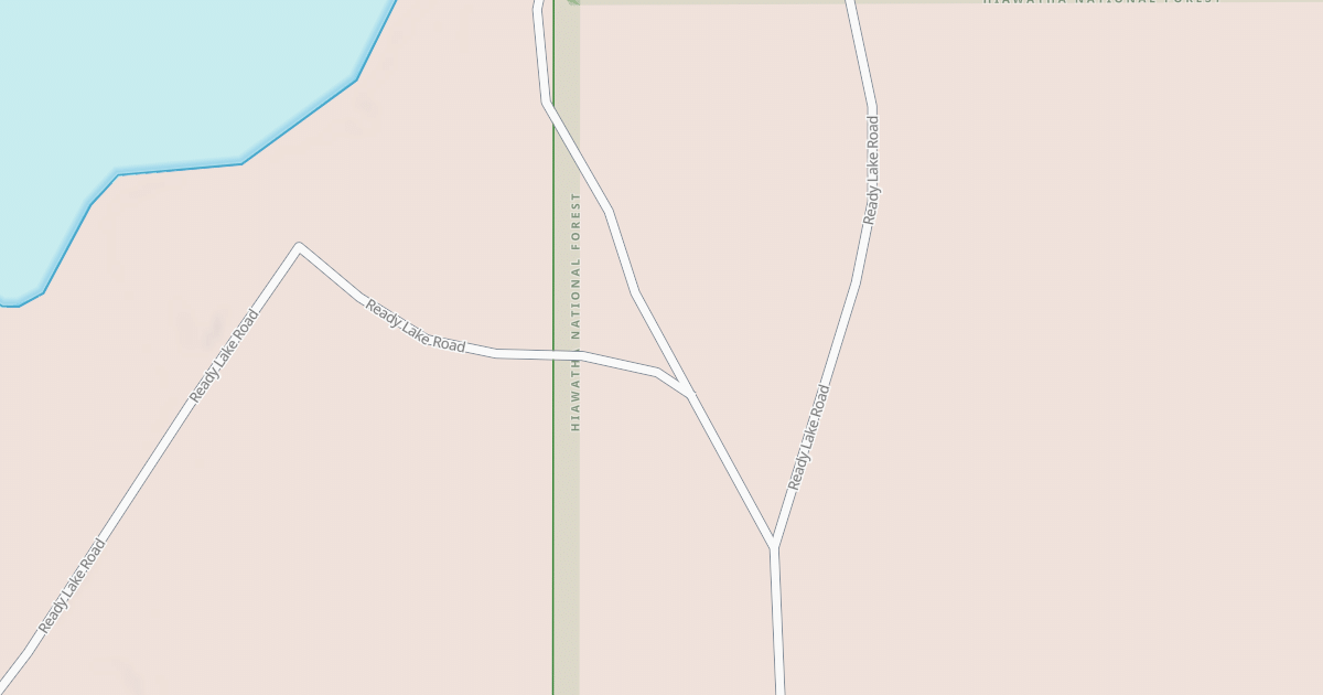 Map preview of DOE LAKE SPUR GB