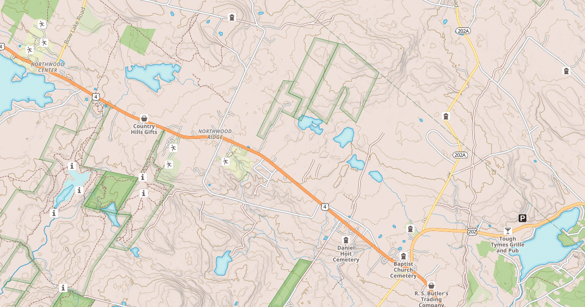Map preview of powerline