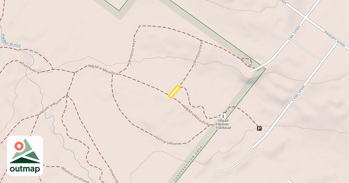 Map of JC's Journey
