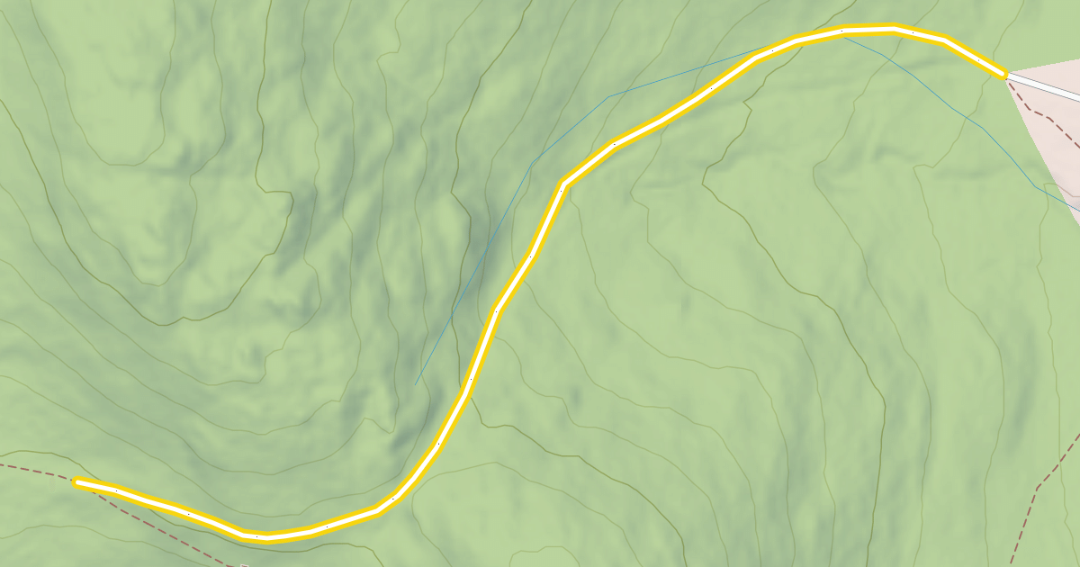 Map preview of Old County Road