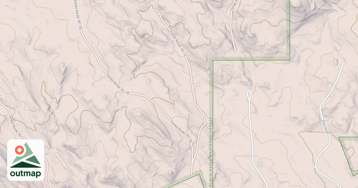 Map of BEBBINGTON BR 1F