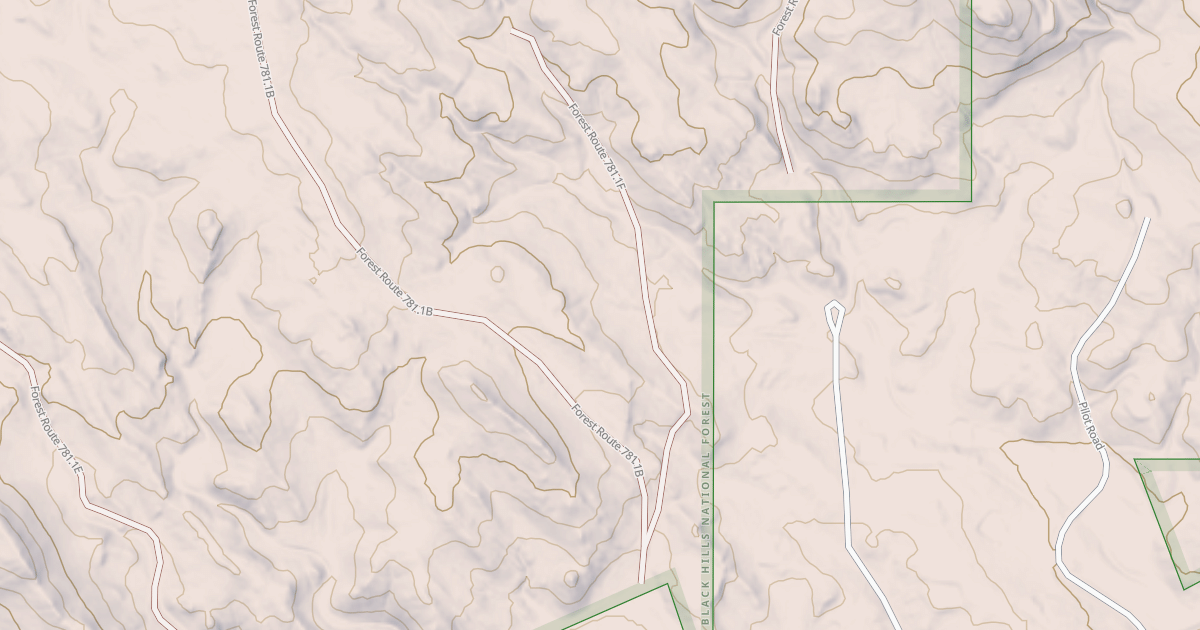 Map preview of BEBBINGTON BR 1F