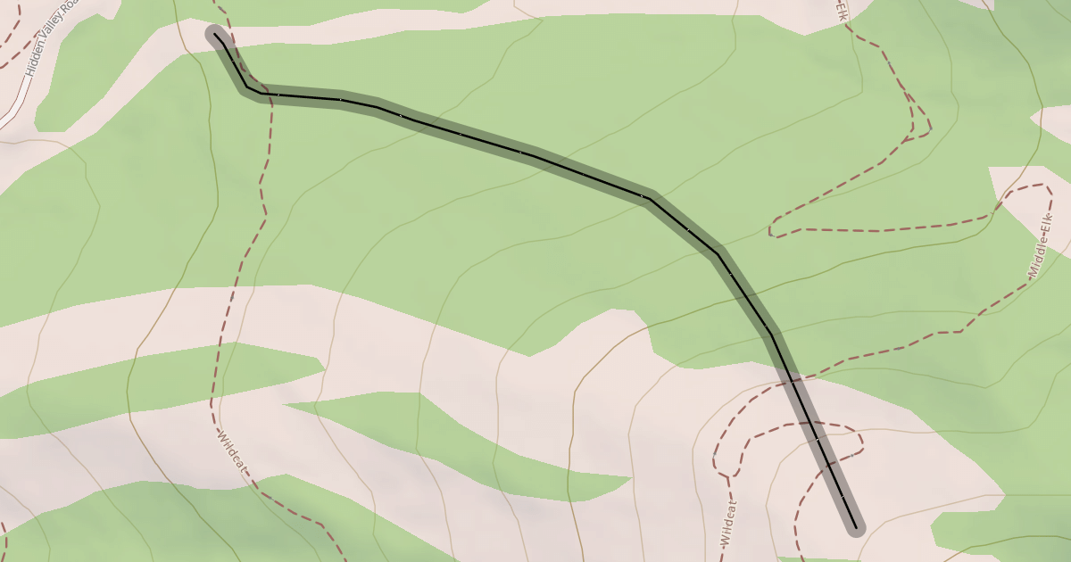 Map preview of Valley Girl