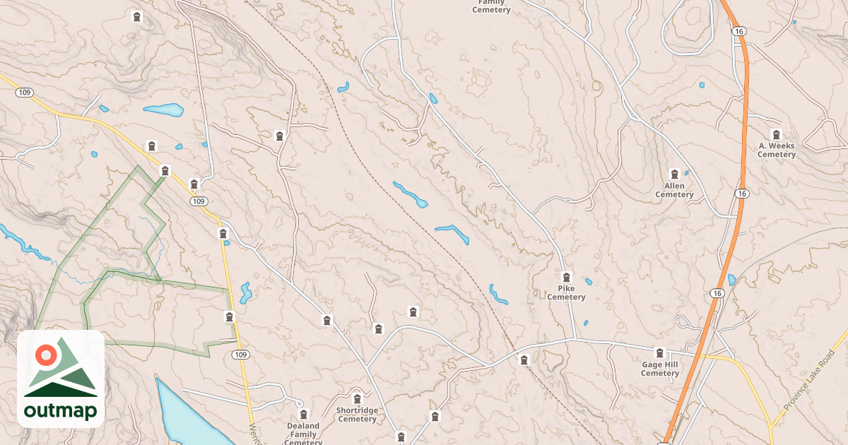 Map of Inactive RR