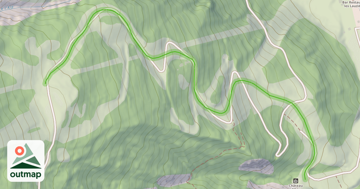 Map of Essart