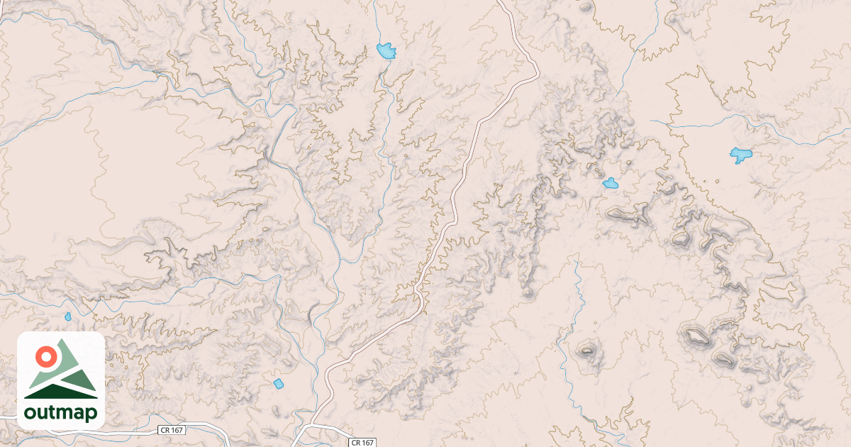Map of BLM National GTLF Public Motorized Roads 0f015375-e83f-4592-91ac-4149cc806c07