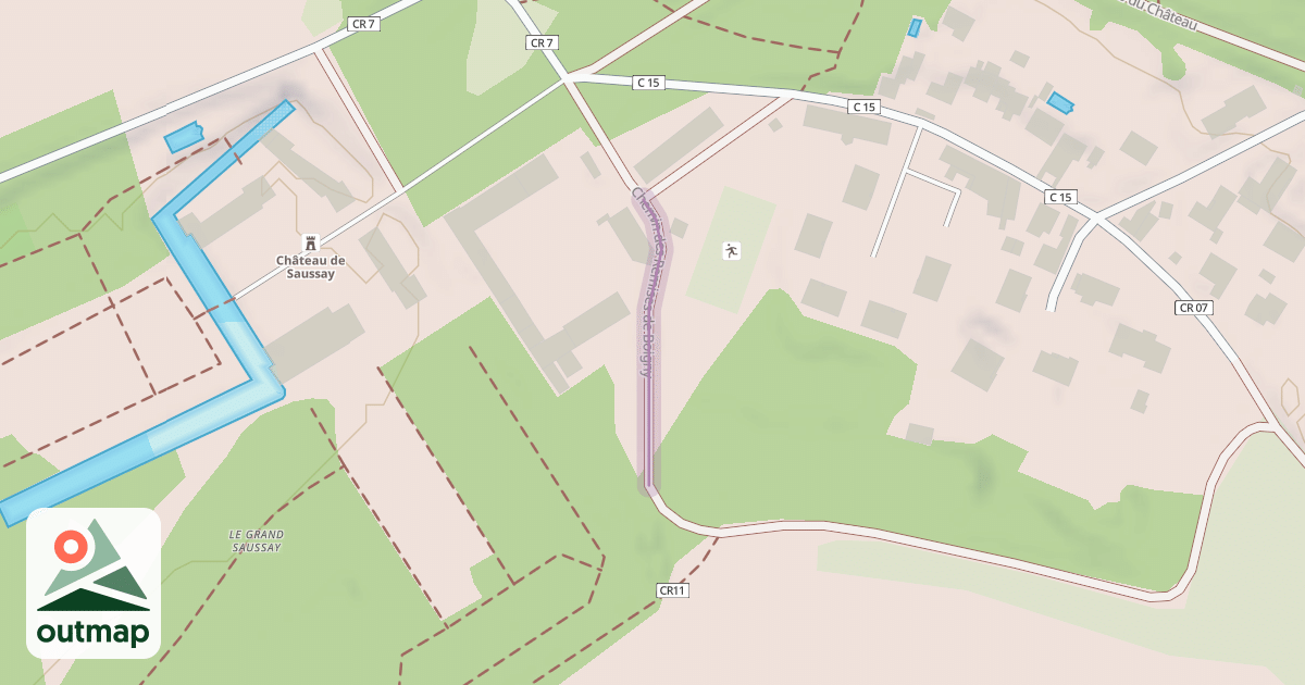 Map of Chemin des Remises de Boigny