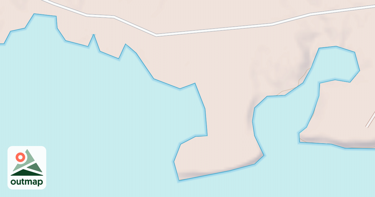 Map of JUG HOLLOW COMPLEX A-B