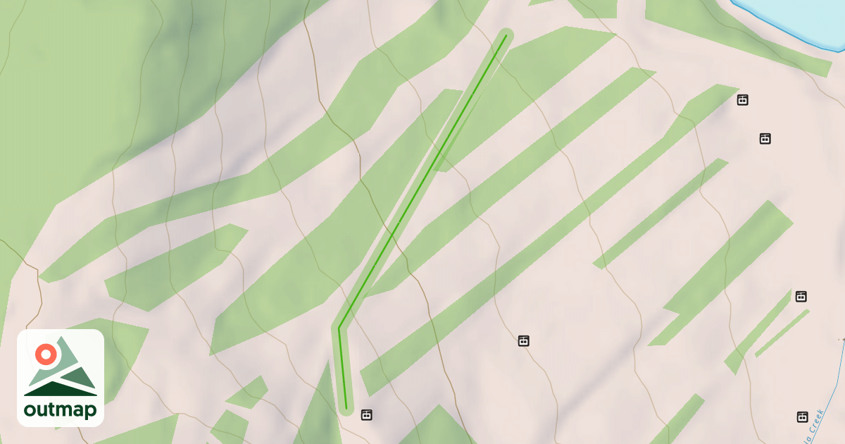 Map of Easy Street