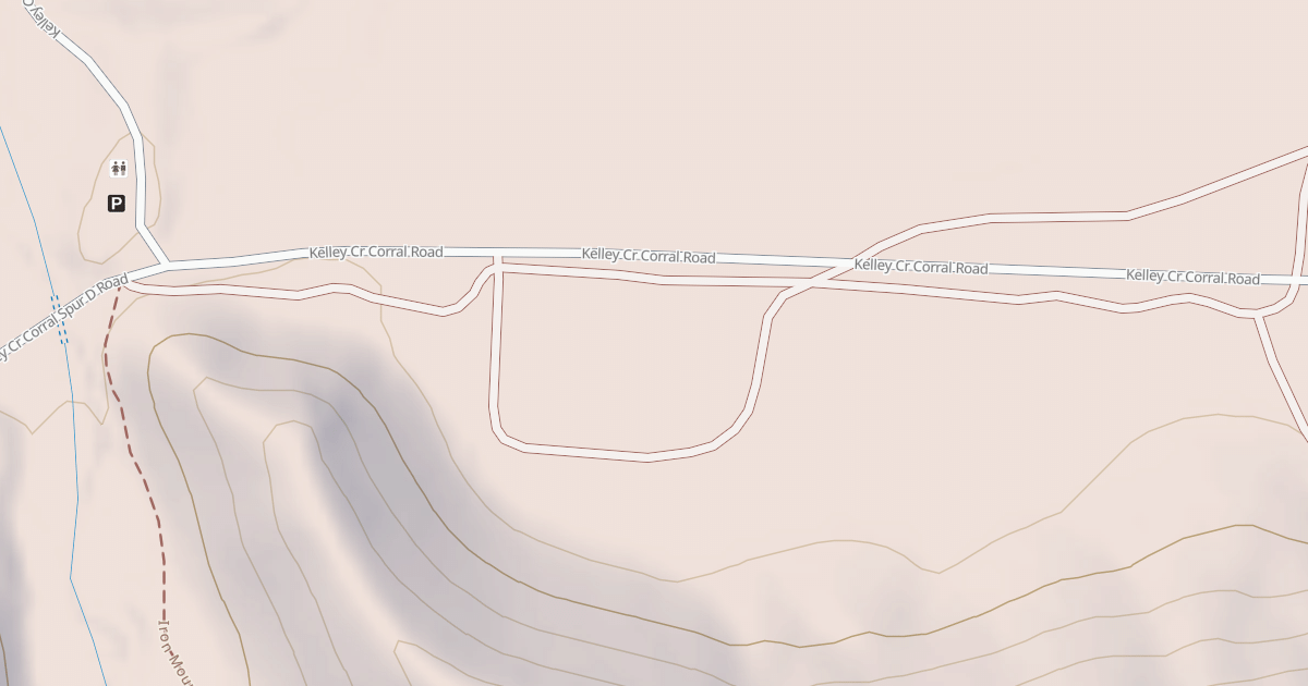 Map preview of KELLEY CR CORRAL SPUR C