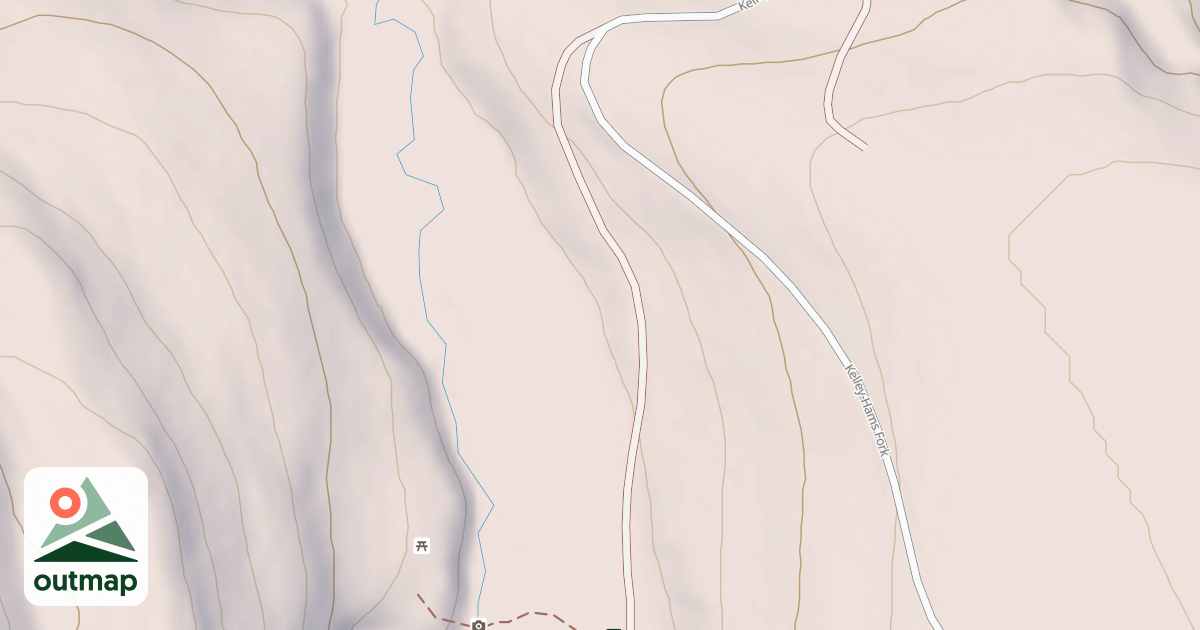 Map of BIG SPRING PINIC AREA