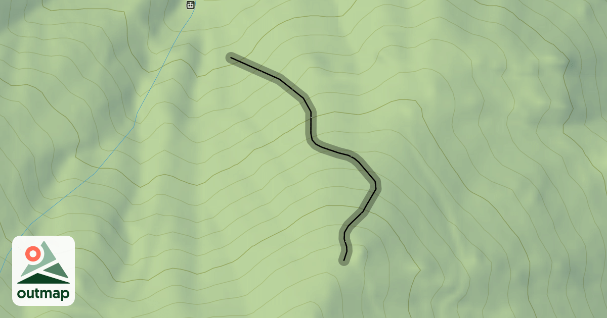 Map of Cynthia's Slalom