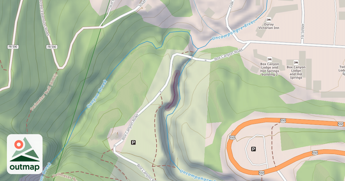 Map of Gazebo Wall (Closed)