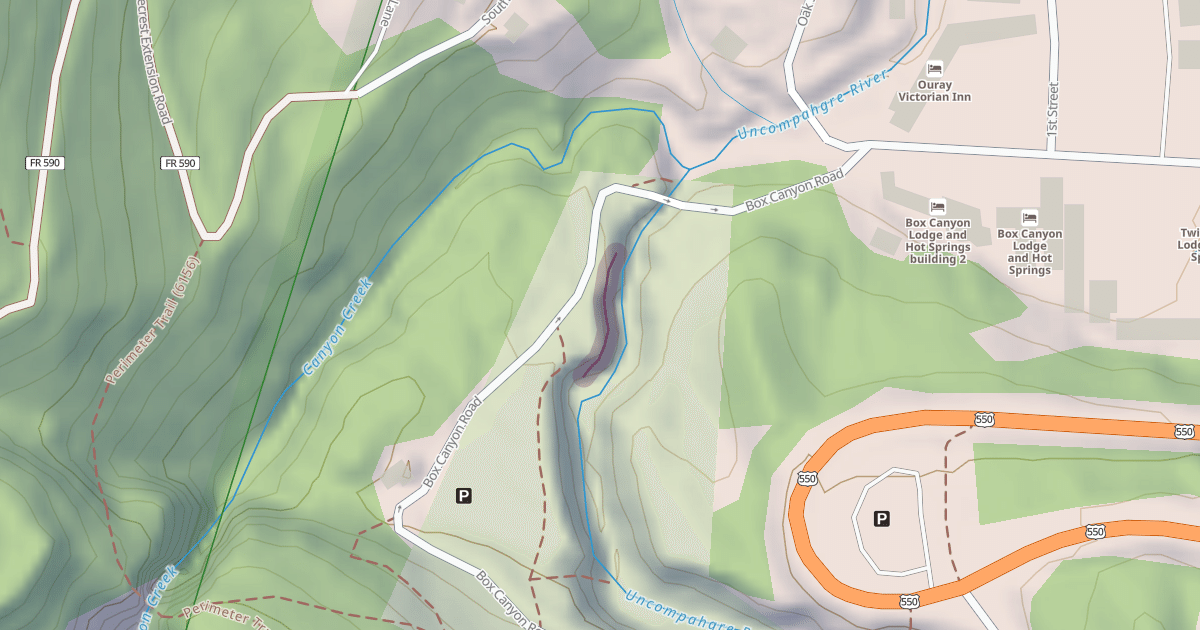 Map preview of Gazebo Wall (Closed)