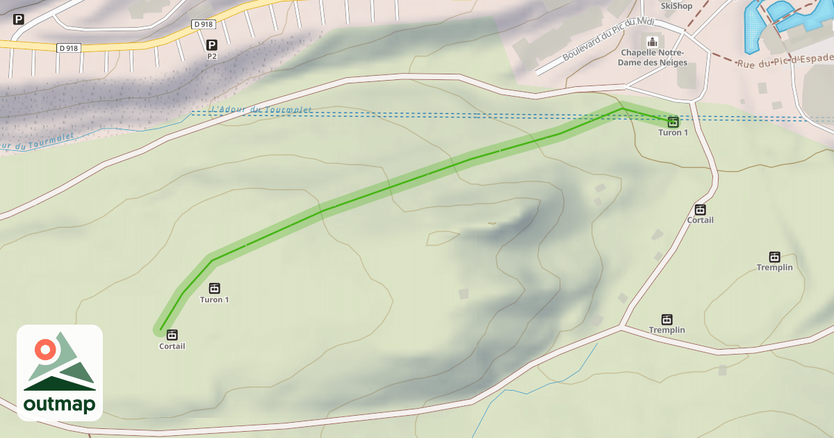 Map of Turon 1