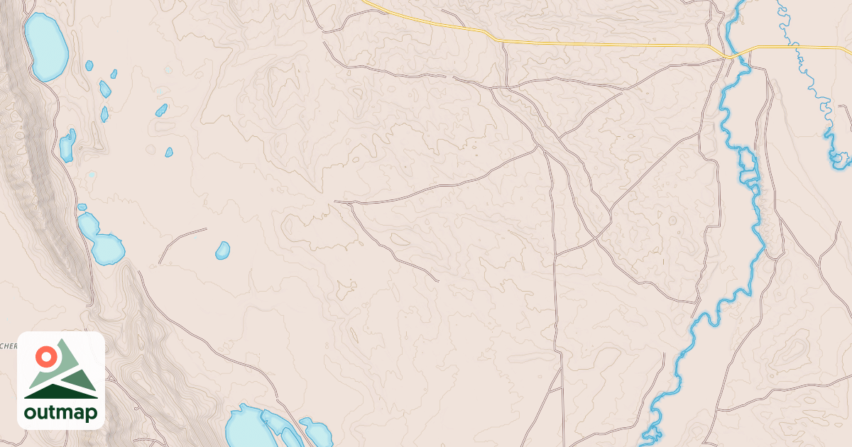 Map of BLM National GTLF Public Motorized Roads 03cee9da-ab04-4cf6-81b8-9868c1f8bebc