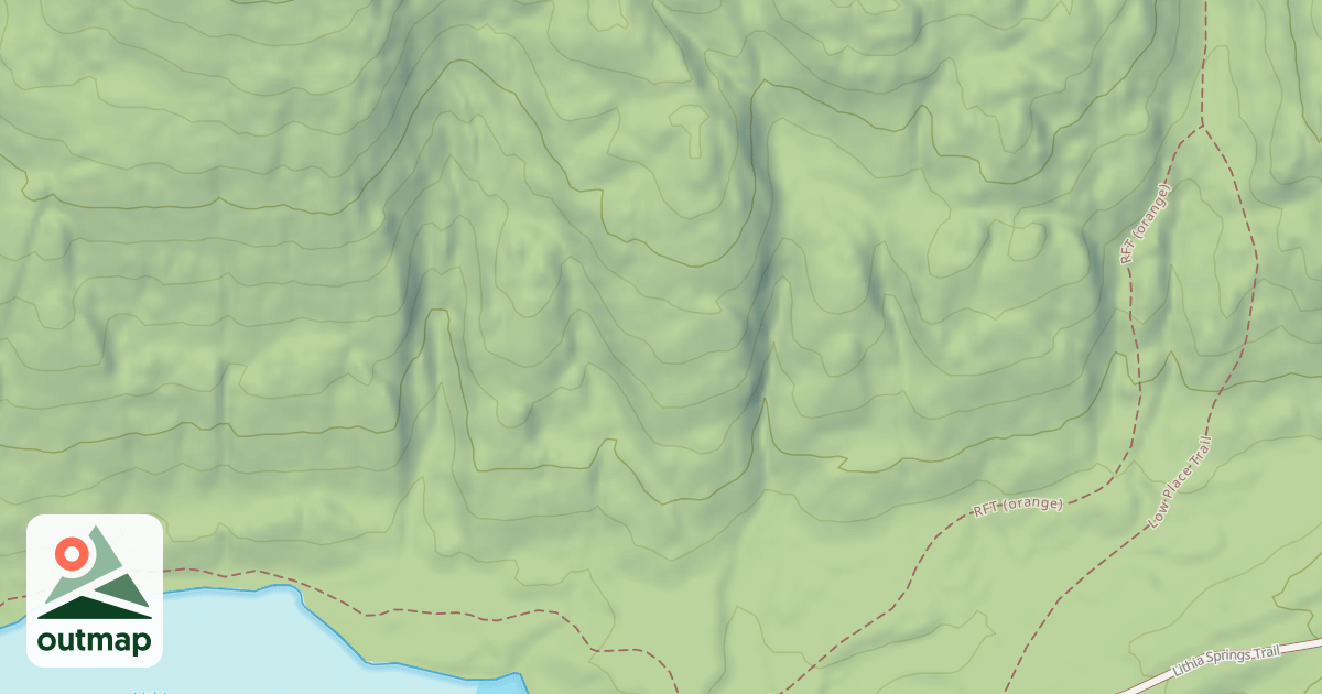 Map of USGS National Digital Trails b13a07ae-dffa-40d7-9c7c-ad6eee697047
