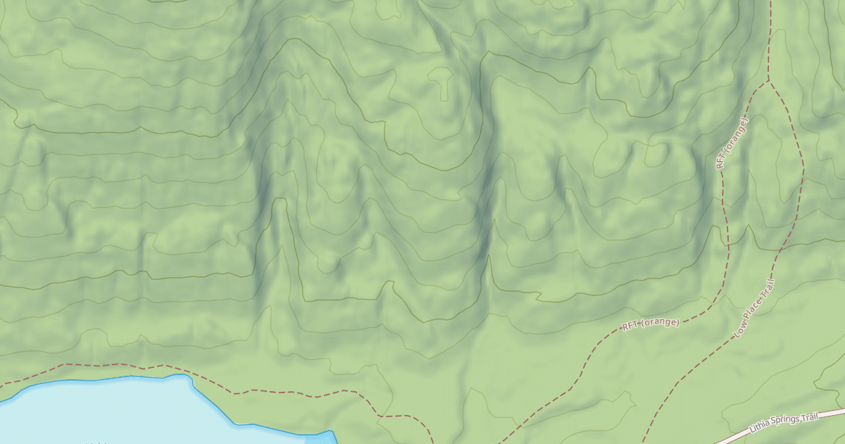 Map preview of USGS National Digital Trails b13a07ae-dffa-40d7-9c7c-ad6eee697047