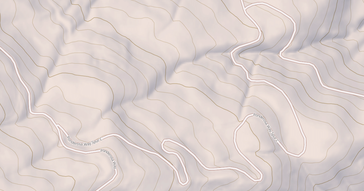 Map preview of PONDEROSA SPUR C
