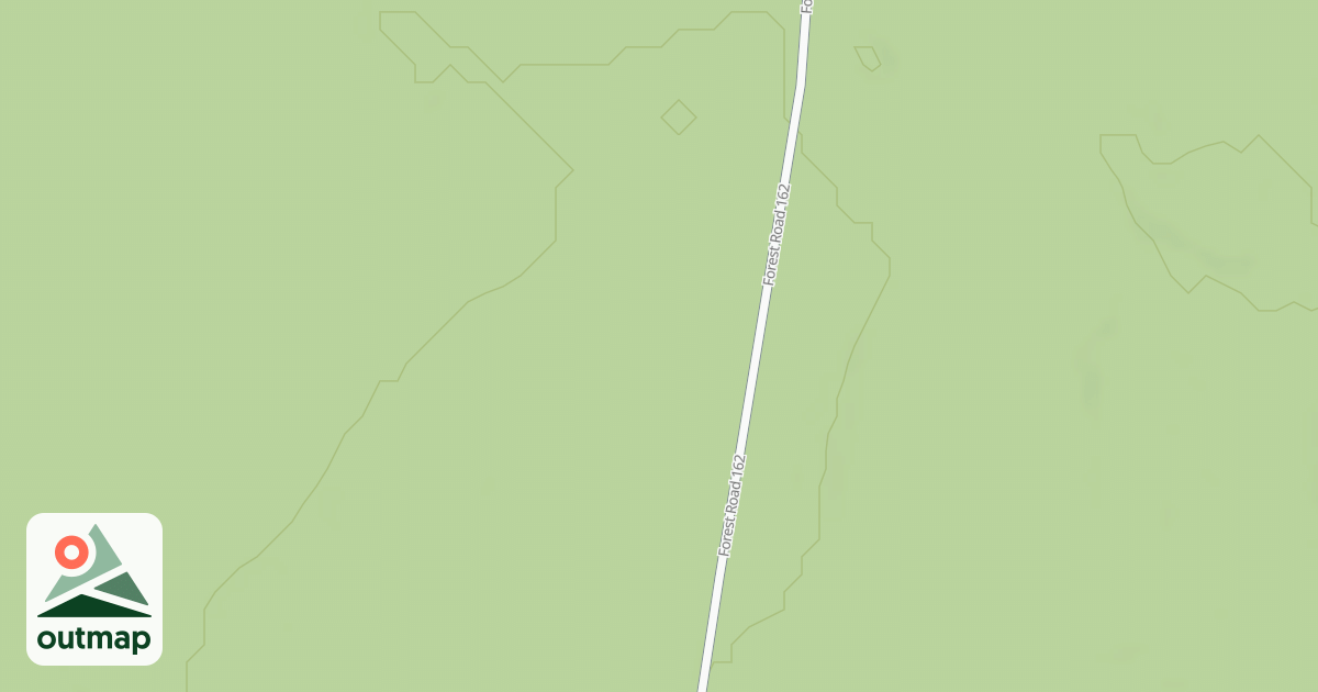 Map of FR 162E