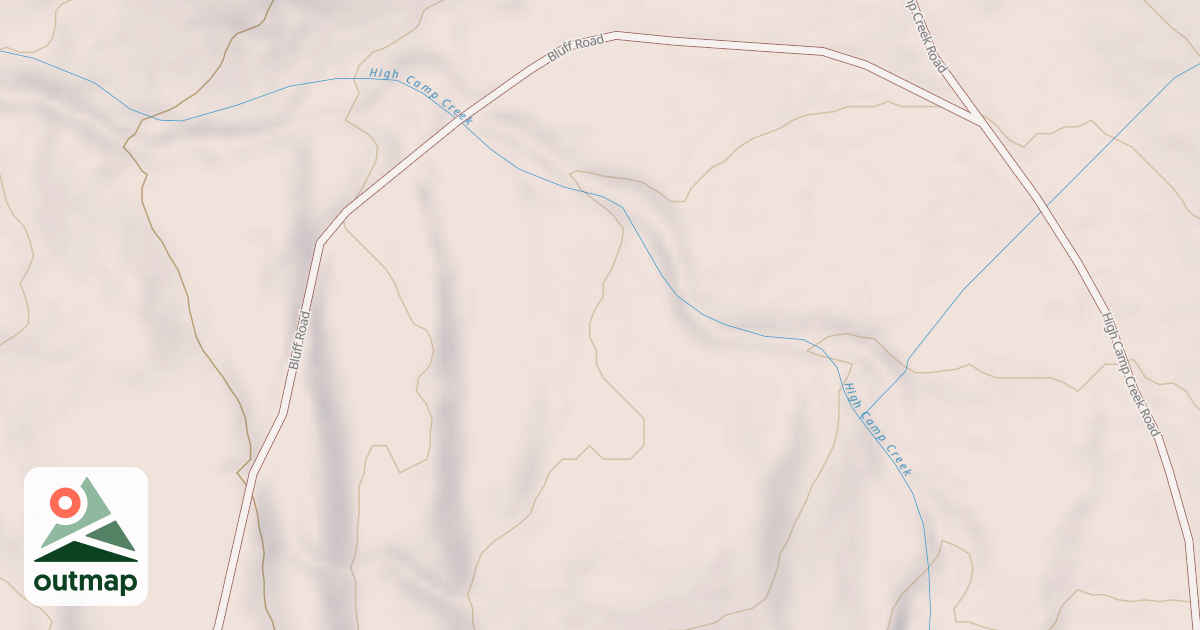 Map of BLUFF