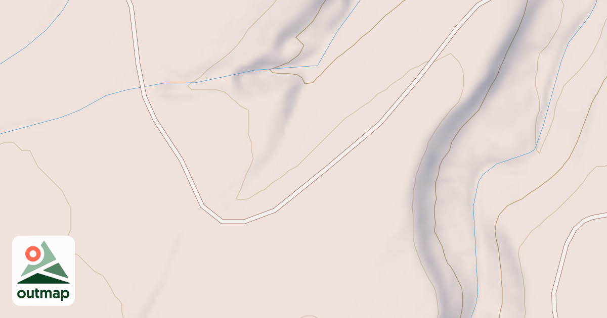 Map of BLM National GTLF Public Motorized Roads 2b9d921a-a701-4ade-89c1-ced06e5e84b3