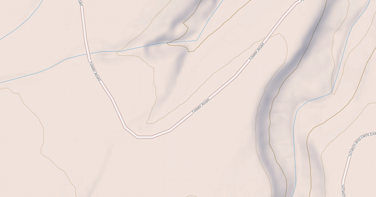 Map preview of BLM National GTLF Public Motorized Roads 2b9d921a-a701-4ade-89c1-ced06e5e84b3