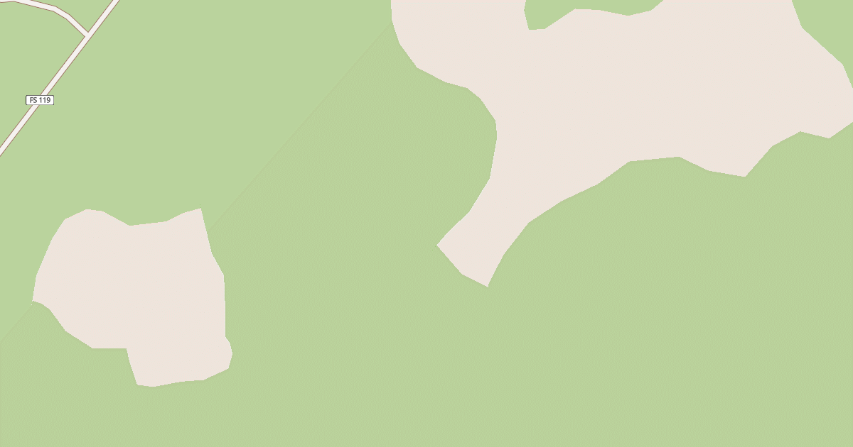Map preview of USFS National Forest System Roads {4461BB0E-E387-48FB-A873-5331AD83B16E}