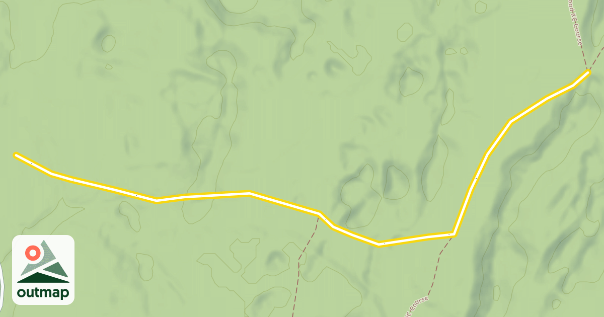 Map of Lakewood XC Course