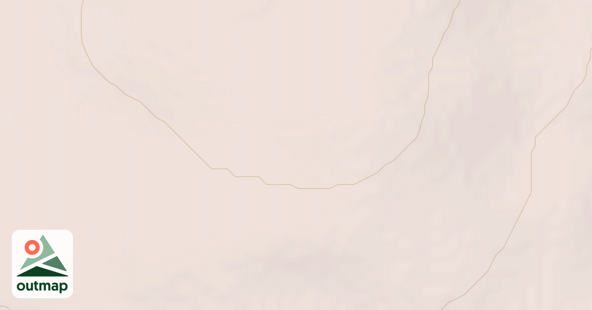 Map of Alphabet Hills