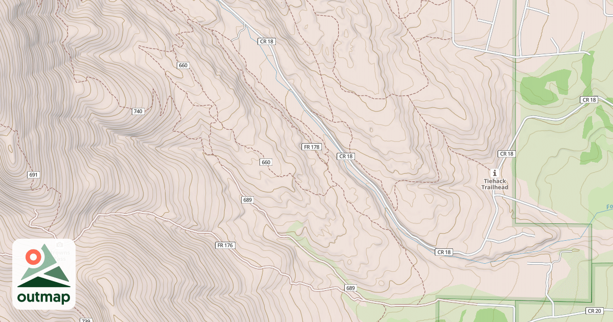 Map of MC FERRAN