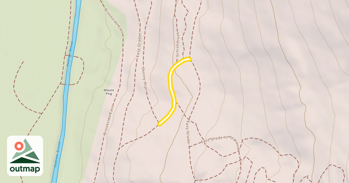 Map of Easy Grade