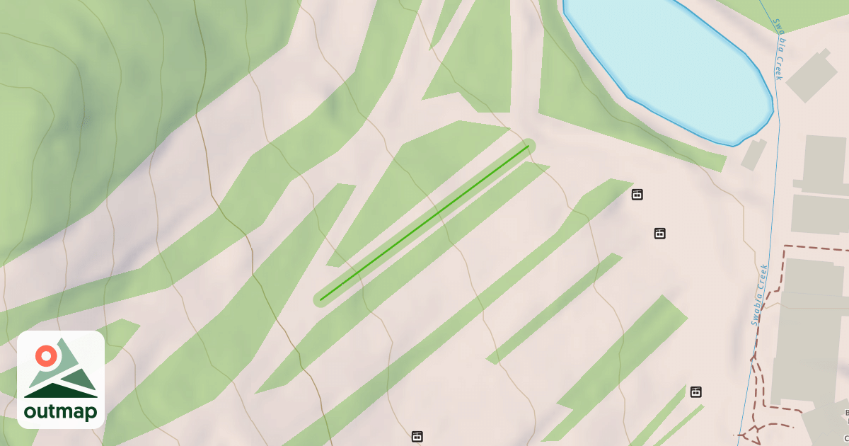 Map of Coaster