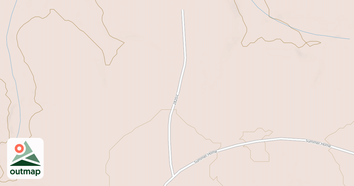 Map of 2820-C
