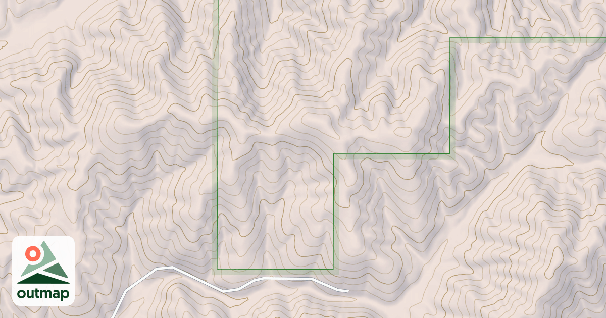 Map of FORT SHERWIN